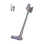 V8 Advanced Cordless Vacuum Cleaner, 130 AW, up to 40 min runtime, De-tangling Motorbar, removes Pet hair, cordless handheld