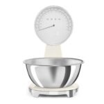 KSF01CRWW, Analog and Digital Kitchen Scale Cream