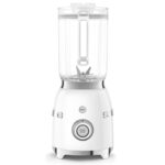 BLF03WHUK Retro 50’s Style Jug Blender with Stainless Steel Blades, 4 Speed Settings and 3 Pre-set Programs, 1.5 Litre, 800W, White - Image 4