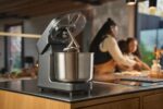 Halo Pro Spiral Mixer – Dough Stand Mixer with Attachments, 7.3 Quart Capacity and 58 Speed Settings – Charcoal Grey - Image 9