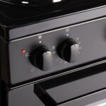 CFSPSC501BK 50cm 62L Capacity Single Cavity Freestanding Electric Cooker with 4 Zone Solid Plate Hob Cooktop – Black - Image 6