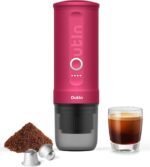 OutIn Nano Portable Electric Espresso Machine, Travel Coffee Maker for Camping, Car Coffee Maker Self-Heating with USB-C, With Ground Coffee & NS Capsule for RV, Hiking, Office - Image 10