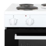 WSE60WH 68L Freestanding Single Cavity Cooker, 60cm Electric Cooker – White - Image 3