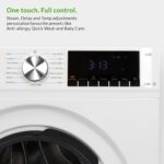 WWD8514WH 8kg 1400 Spin Washer Dryer with BLDC Inverter Motor - Image 5