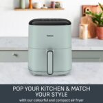Easy Fry Max Air Fryer, 5 L Capacity, 6 portions, Healthy frying, Saves Time and Energy, Digital Control Panel, 10 Auto Cooking Programs, Pop Eucalyptus – EY2454G0 - Image 4