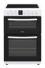 HES50W Electric Cooker – Freestanding 52 Litre Cooker with 4 Solid Plate Rings – Single Cavity Oven – 50cm, White - Image 10