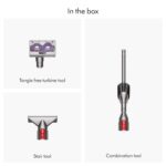Animal UP32 Vacuum Cleaner, self-detangling vanes for pet hair (Nickel/Silver) - Image 4