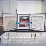 3751BL Table Top Mini Freezer with 33 Litre Capacity - Image 7