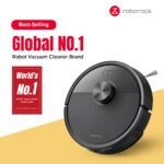 roborock Q7 M5 Robot Vacuum Cleaner with Mop, 10,000Pa HyperForce Suction, Dual Anti-Tangle System, PreciSense LiDAR Navigation, APP-Controlled Mopping, Ideal for Pet Hair and… - Image 2