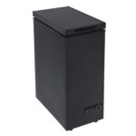 CHF60B Black Chest Freezer with Removable Wire Basket - Image 8