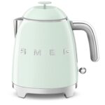50’s Style Retro Range Breakfast Set, 0.8L 1400W Mini Kettle and Multi-Functional Control 2-Slice 950W Toaster, Pastel Green, KLF05PGUK/ TSF01PGUK - Image 2