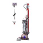 Animal UP32 Vacuum Cleaner, self-detangling vanes for pet hair (Nickel/Silver)
