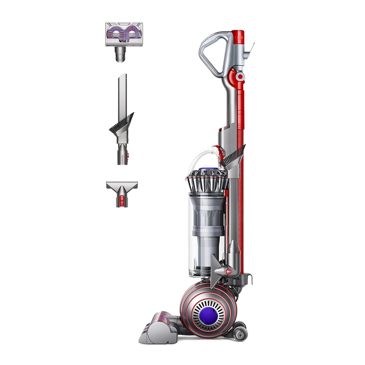614DEWdU59L._SL1500_.jpg Animal UP32 Vacuum Cleaner, self-detangling vanes for pet hair (Nickel/Silver) - Image 1