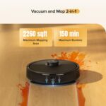 roborock Q7 M5 Robot Vacuum Cleaner with Mop, 10,000Pa HyperForce Suction, Dual Anti-Tangle System, PreciSense LiDAR Navigation, APP-Controlled Mopping, Ideal for Pet Hair and… - Image 6