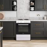 WSE60WH 68L Freestanding Single Cavity Cooker, 60cm Electric Cooker – White - Image 2