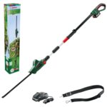 Telescopic Hedge Trimmer UniversalHedgePole 18 (1 battery, 18 Volt system, in carton packaging)