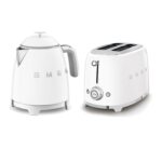 50’s Style Retro Range Breakfast Set, 0.8L 1400W Mini Kettle and Multi-Functional Control 2-Slice 950W Toaster, Pastel Green, KLF05PGUK/ TSF01PGUK - Image 10