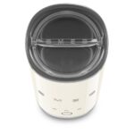 MFF02CRUK Retro 50s Style Mini Milk Frother, Pre Set Functions, Manual Function, 500W, Cream - Image 5