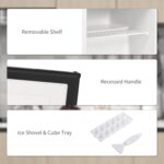 Freezer with 35 Litre Capacity, Small Freezer with Reversible Door - Image 6