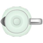 50’s Style Retro Range Breakfast Set, 0.8L 1400W Mini Kettle and Multi-Functional Control 2-Slice 950W Toaster, Pastel Green, KLF05PGUK/ TSF01PGUK - Image 6