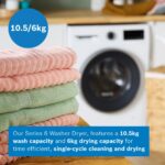 WNG25401GB Series 6, Free-standing Washer dryer 10.5/6 kg 1400 rpm - Image 4