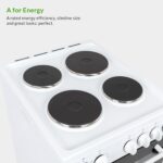 WE50SSW 62L Freestanding Electric Cooker - Image 5