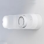 82L Under Counter Fridge with LED Lighting, Adjustable Temperature Control, Reversible Door and 3 star Ice Box, White, E rated - Image 7