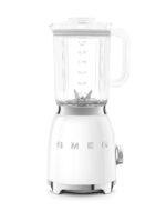 BLF03WHUK Retro 50’s Style Jug Blender with Stainless Steel Blades, 4 Speed Settings and 3 Pre-set Programs, 1.5 Litre, 800W, White