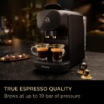 Philips L’OR Barista Sublime Capsule Coffee Machine, Double Shot, 1 or 2 Cups, Full Coffee Menu, Black (LM9012/60) - Image 5