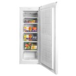 SFZ144WH 160L Tall White Freestanding Upright Freezer - Image 3