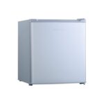 Small Table Top Mini Freezer in Silver 32 Litre