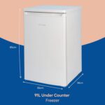 Under Counter Freezer 91 Litre Capacity 55cm Wide - Image 2
