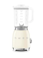 BLF03CRUK Retro 50’s Style Jug Blender with Stainless Steel Blades, 4 Speed Settings and 3 Pre-set Programs, 1.5 Litre, 800W, Cream