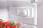 82L Under Counter Fridge With Ice Box – Reversible Door, Recessed Handle, White – Metal Backed Flame Retardant – F Energy Rating larder fridge - Image 2