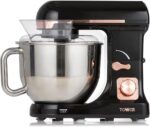 Tower 3-in-1 5L Stand Mixer with 6 Speeds and Pulse Setting, 1000W, Rose Gold, T12033RG
