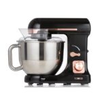 Tower 3-in-1 5L Stand Mixer with 6 Speeds and Pulse Setting, 1000W, Rose Gold, T12033RG - Image 2