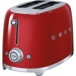 TSF01BLUK Retro Style 2 Slice Toaster – Black - Image 10