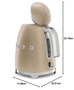 Electric Kettle with a Capacity of 1.7l and a Power of 2400 W - Image 9