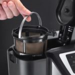 Hobbs Chester Bean to Cup Filter Coffee Machine with Built-In Grinder, Grind & Brew Automatic Coffee Maker, 4-12 Cup Brewing Option, 24 Hour Programmable Timer, 40… - Image 5