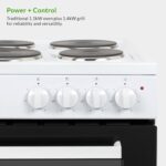 WE50SSW 62L Freestanding Electric Cooker - Image 7