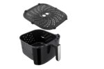 Hobbs XXL Family Rapid Digital Air Fryer 8L [Compact Housing |7 Cooking Functions |10 Programmes] Energy Saving, Max 220°C, Use without oil, Grill, Bake, Roast, Reheat,… - Image 6
