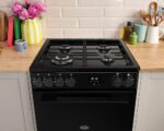 Belling 60cm wide Double Oven Dual Fuel BEL FSA VISION 60DF Cooker – Black – A Rated - Image 8