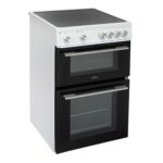 WT60CCW 60cm Electric Cooker with Ceramic Hob, Twin Cavity, 31L Electric Grill, Freestanding - Image 5