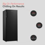 CTFZ160BK Tall Freestanding Freezer - Image 3