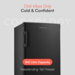 CTFZ160BK Tall Freestanding Freezer - Image 2