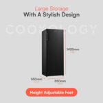 CTFZ160BK Tall Freestanding Freezer - Image 4