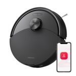roborock Q10 S5 Robot Vacuum Cleaner with Mop, 10,000 Pa HyperForce Suction, Dual Anti-Tangle Brushes, VibraRise 2.0 & Auto Lifting Mopping System, Smart Obstacle Avoidance,…