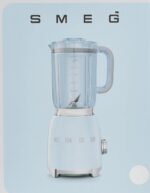 BLF01WHUK Retro 50’s Style Jug Blender with Stainless Steel Blades - Image 2