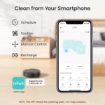 Lefant M210P Robot Vacuum Cleaner, Featured Carpet Cleaner Small Robot 7.8cm Thin 28cm DIA, Robotic Vacuum Alexa Voice Control Self-Charging Ideal for Pet Hair Hard Floor and… - Image 5