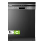 KWH-BD1215P-W Fully Integrated Dishwasher with 12 Place Settings, Cloud Wash, Extra Drying, Built-in Dishwasher with Delay Start, Quick Wash – White - Image 9